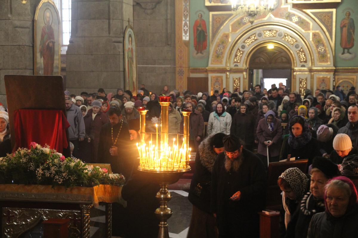 Десниця великомученика Георгія прибула в місто Житомир!