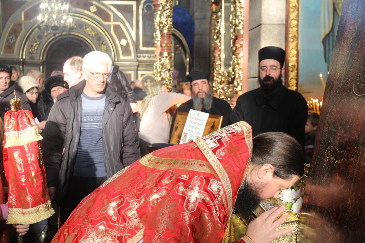 Десниця великомученика Георгія прибула в місто Житомир!