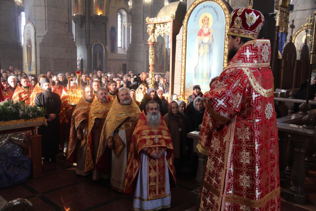 Десниця великомученика Георгія прибула в місто Житомир!