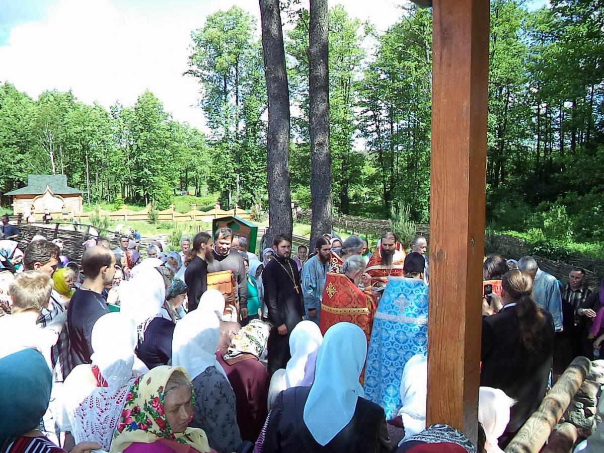 Паломництво до святих джерел.