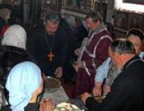  В Коростышеве состоялась Литургия Преждесвященных Даров