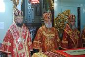 Престольне свято у Свято-Георгіївському Городницькому чоловічому монастирі.