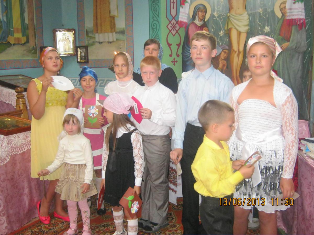 Храмове свято в Андрушках.