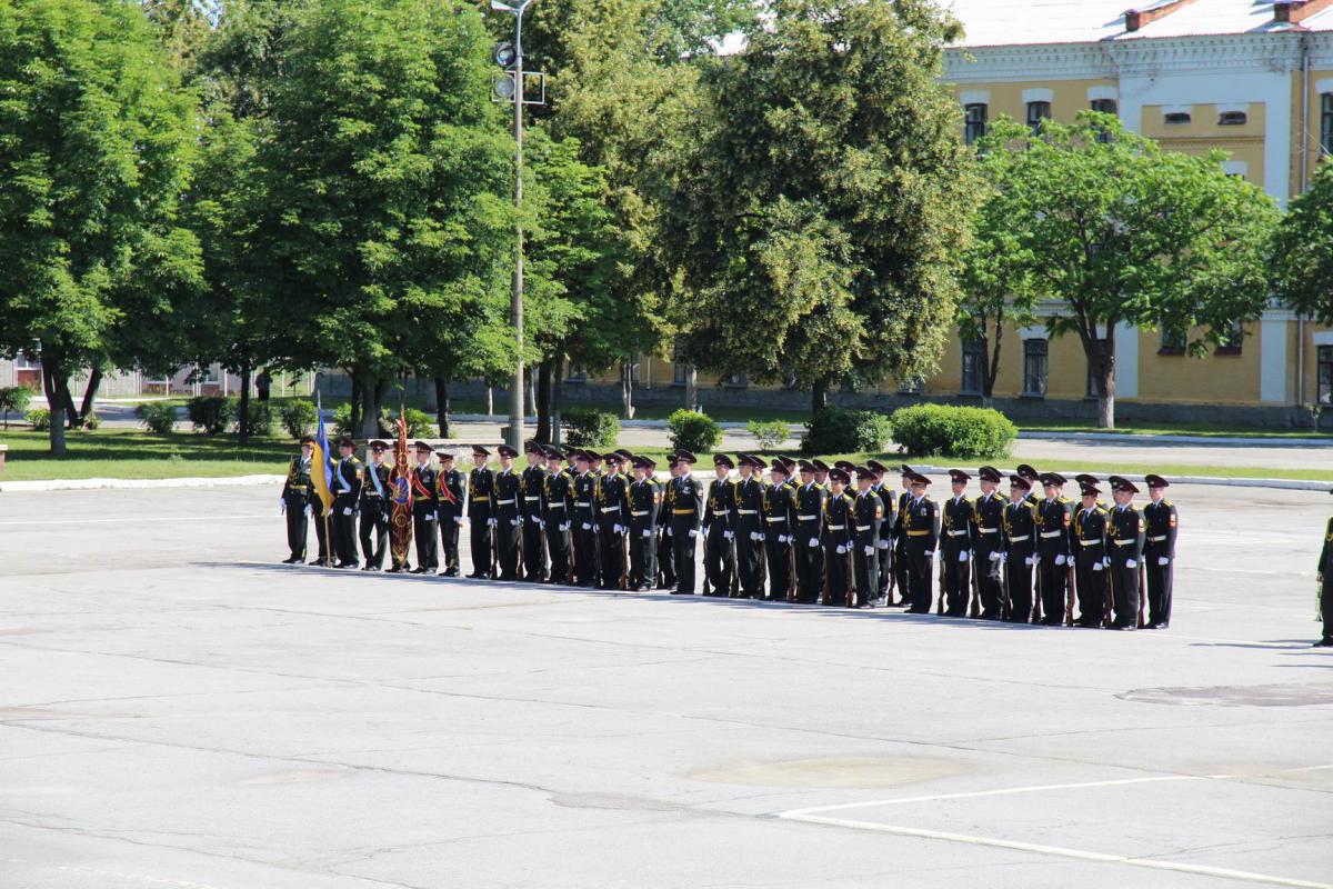 Архіпастир взяв участь у 133-му випуску молодих офіцерів Житомирського військового інституту.