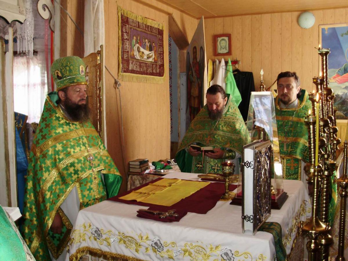 Престольне свято у Борисівці.