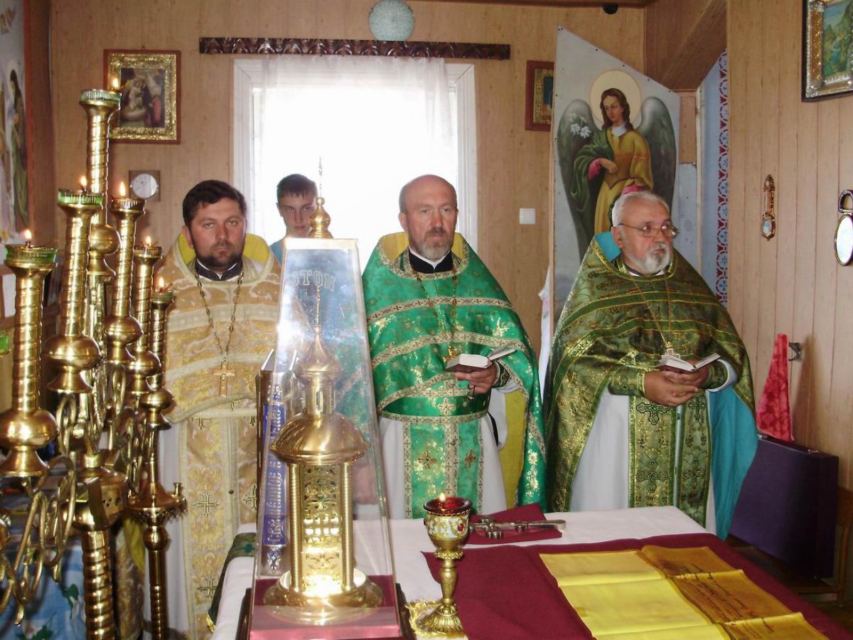 Престольне свято у Борисівці.