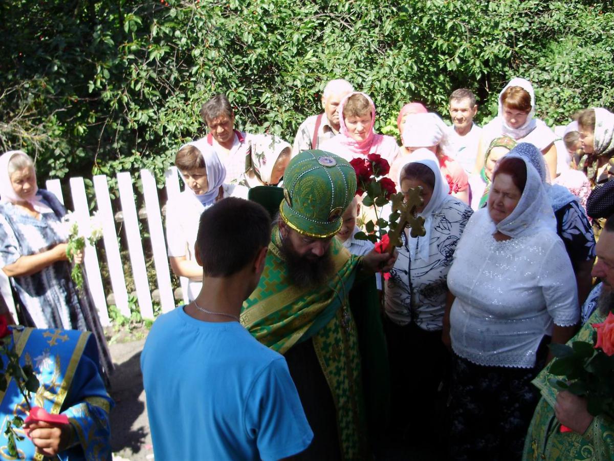 Престольне свято у Борисівці.