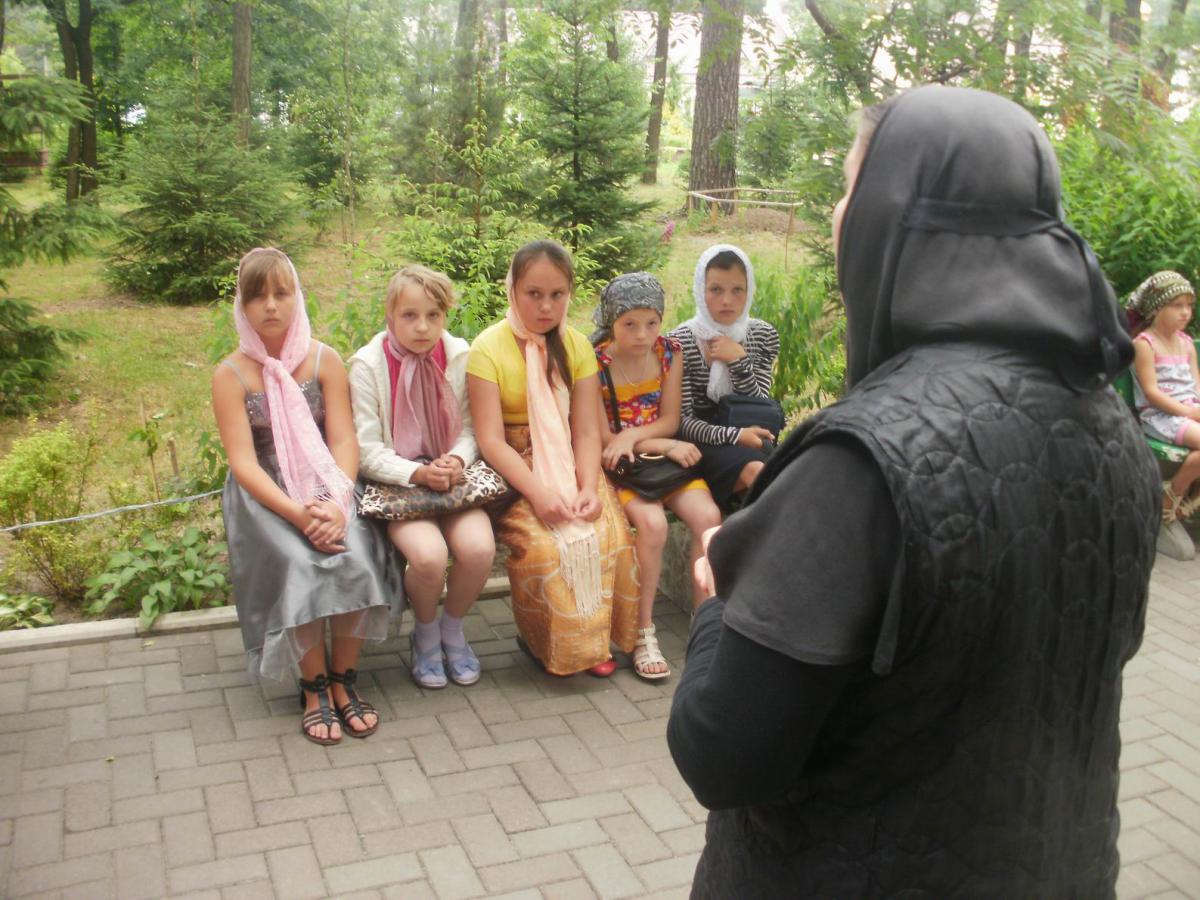 Паломництво святими місцями Житомира