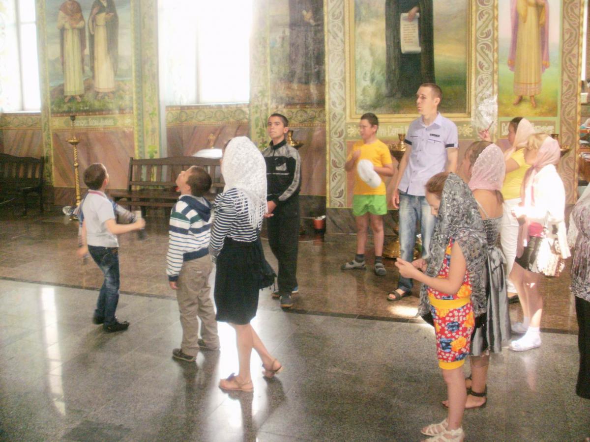 Паломництво святими місцями Житомира
