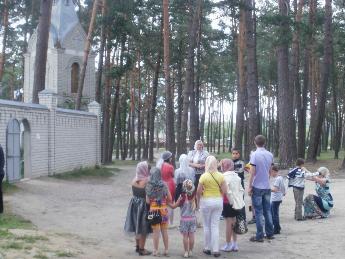 Паломництво святими місцями Житомира