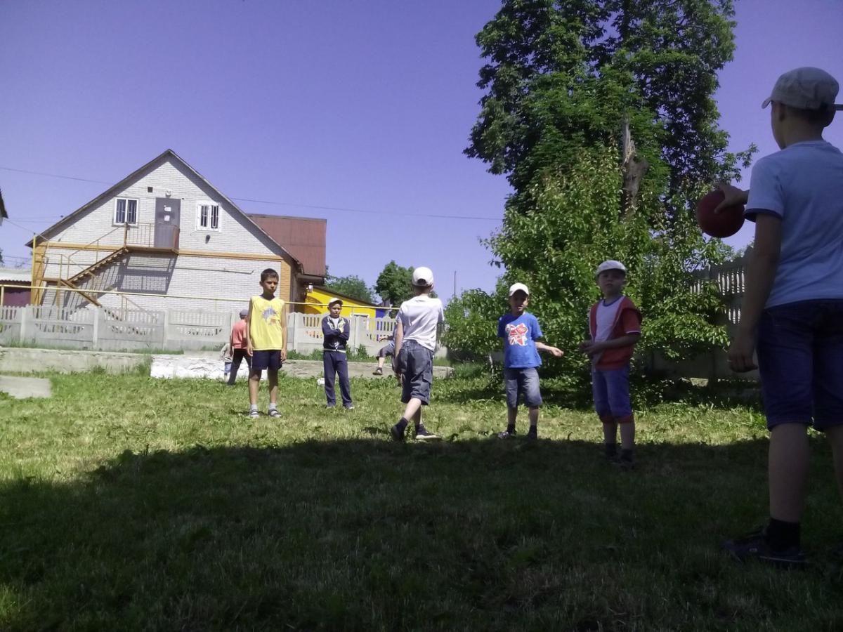Випуск недільної школи у Попільні