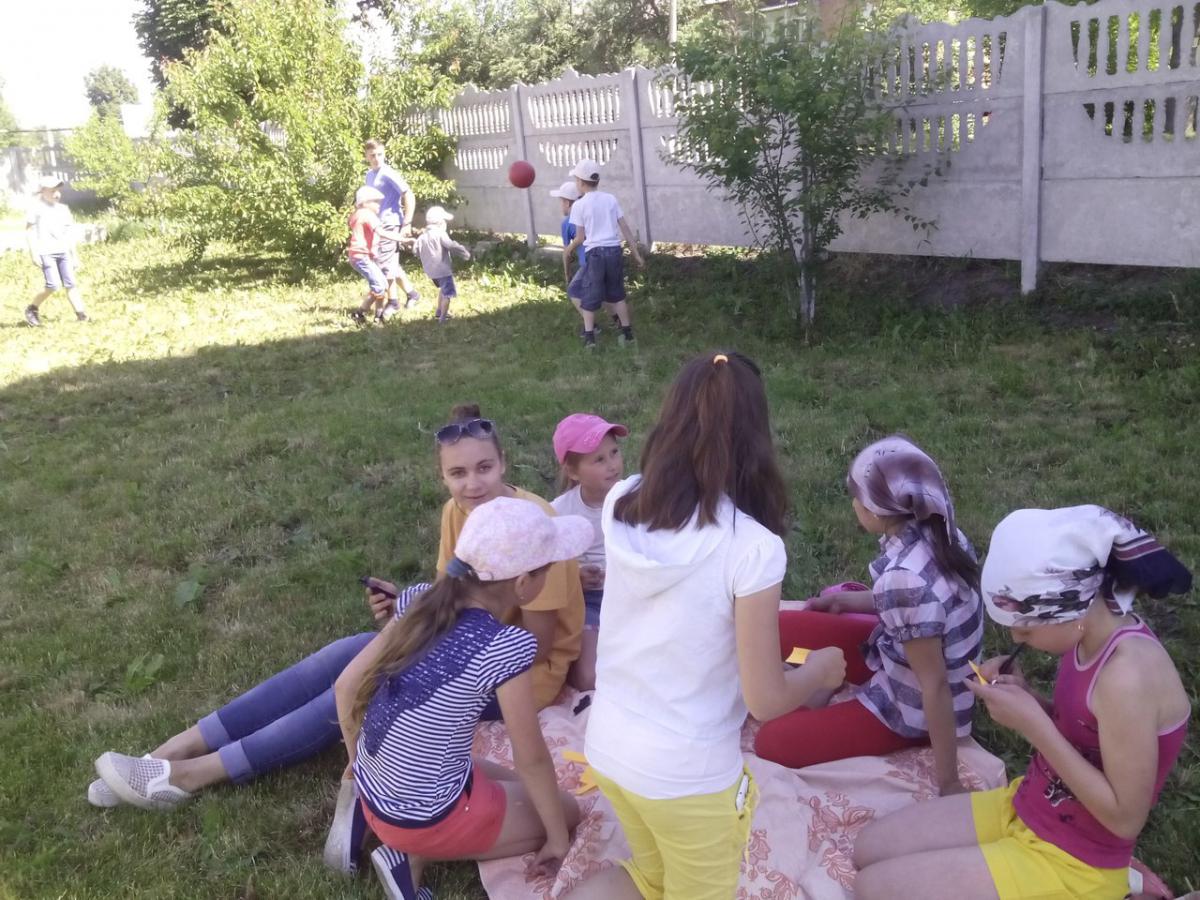 Випуск недільної школи у Попільні