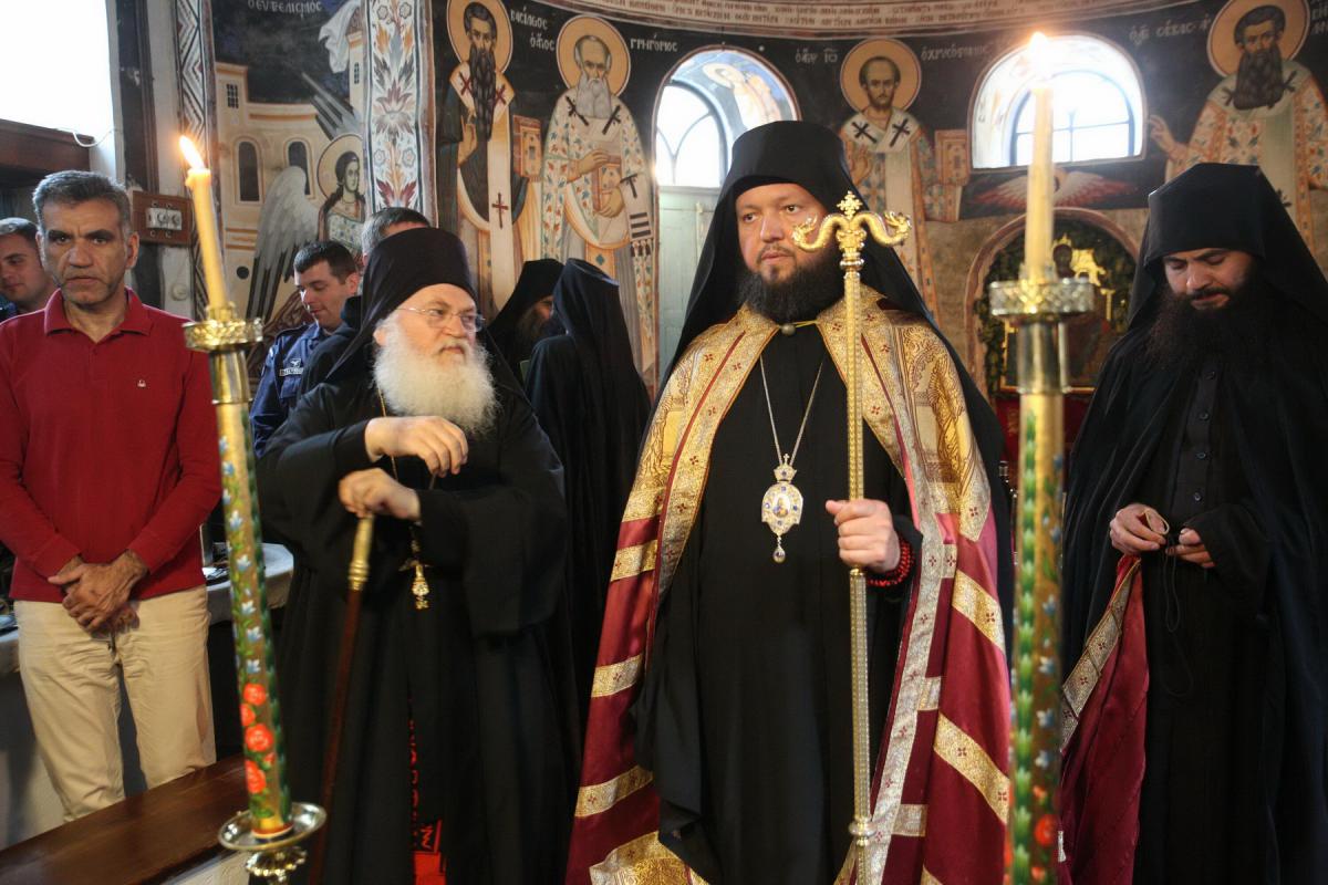 Архієпископ Никодим звершив паломницьку поїздку на святу гору Афон!