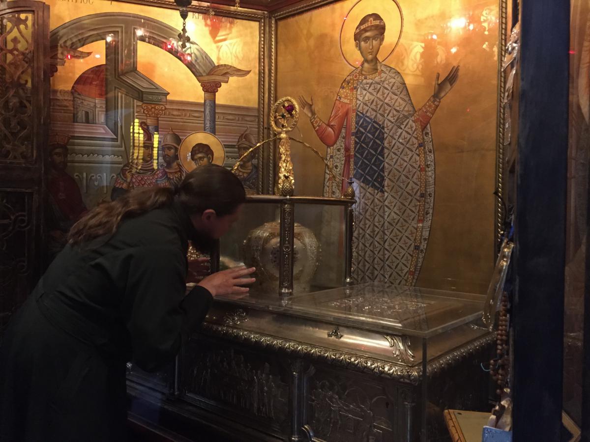 Архієпископ Никодим звершив паломницьку поїздку на святу гору Афон!