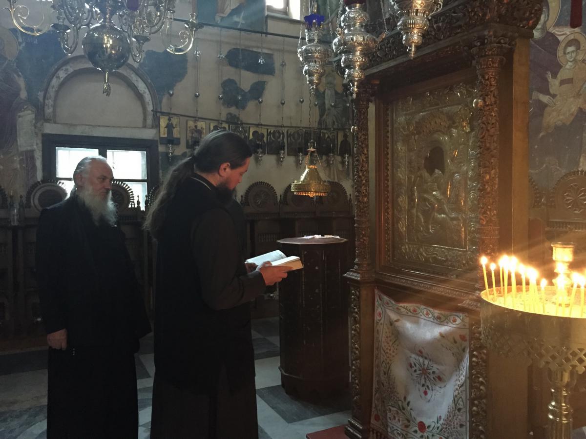 Архієпископ Никодим звершив паломницьку поїздку на святу гору Афон!