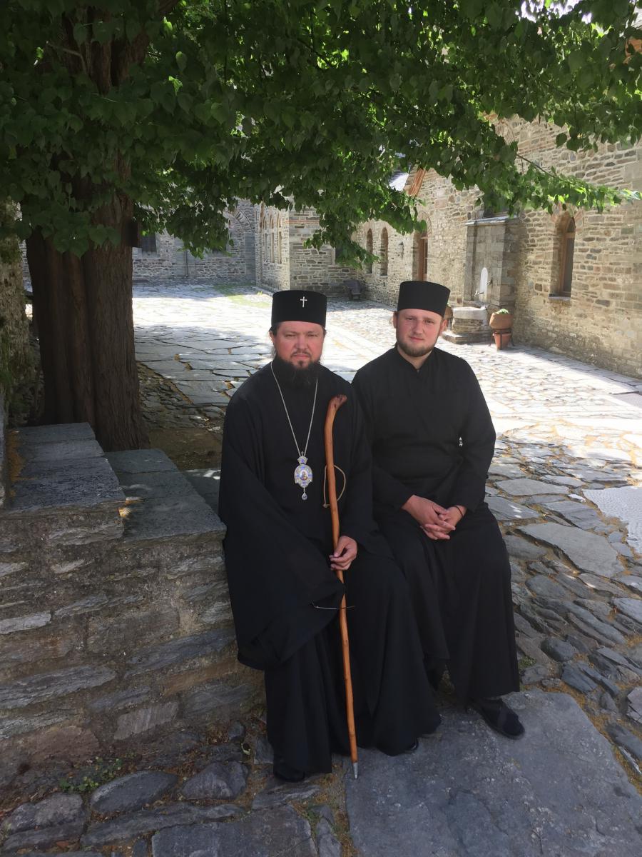 Архієпископ Никодим звершив паломницьку поїздку на святу гору Афон!