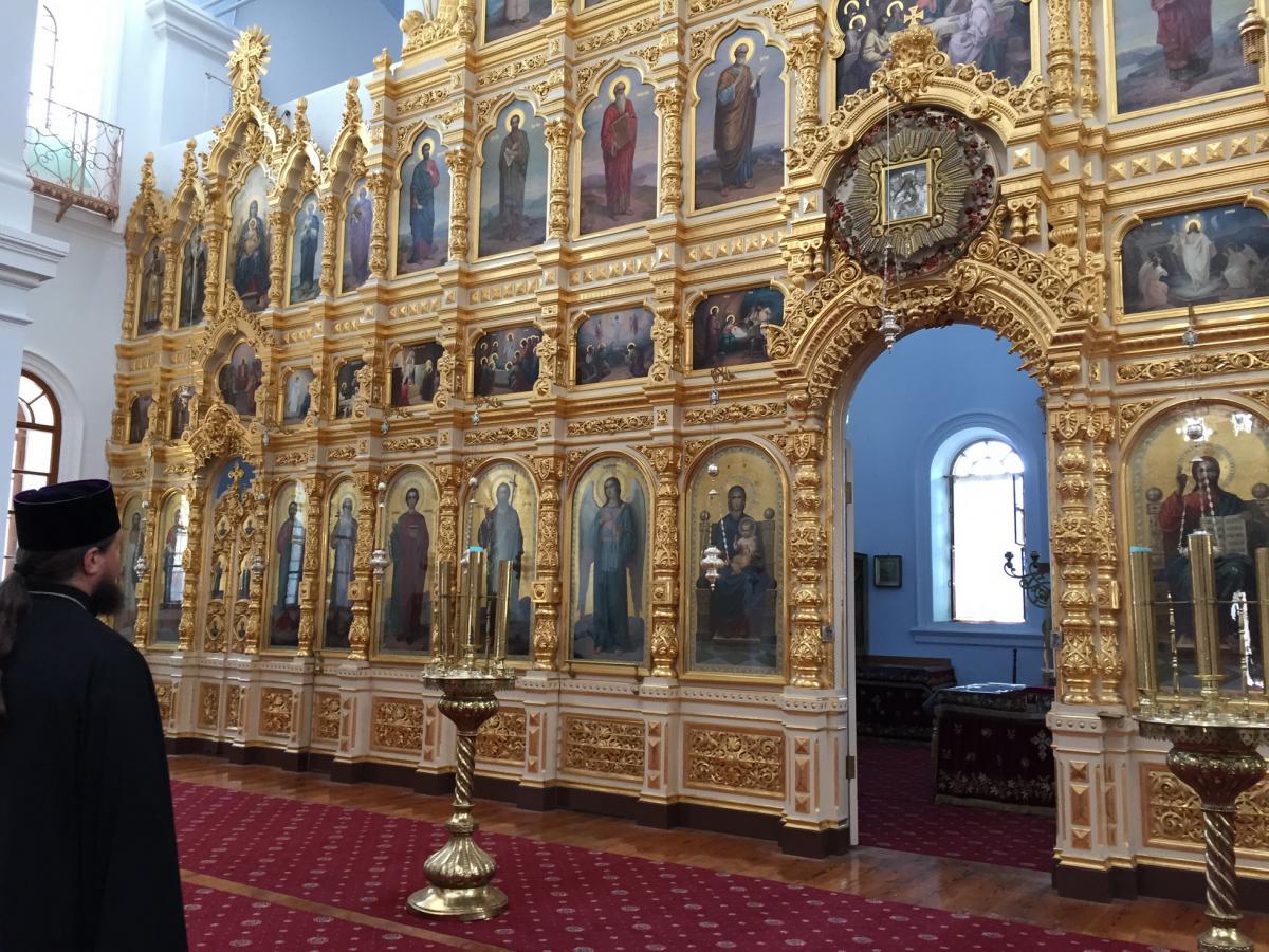 Архієпископ Никодим звершив паломницьку поїздку на святу гору Афон!
