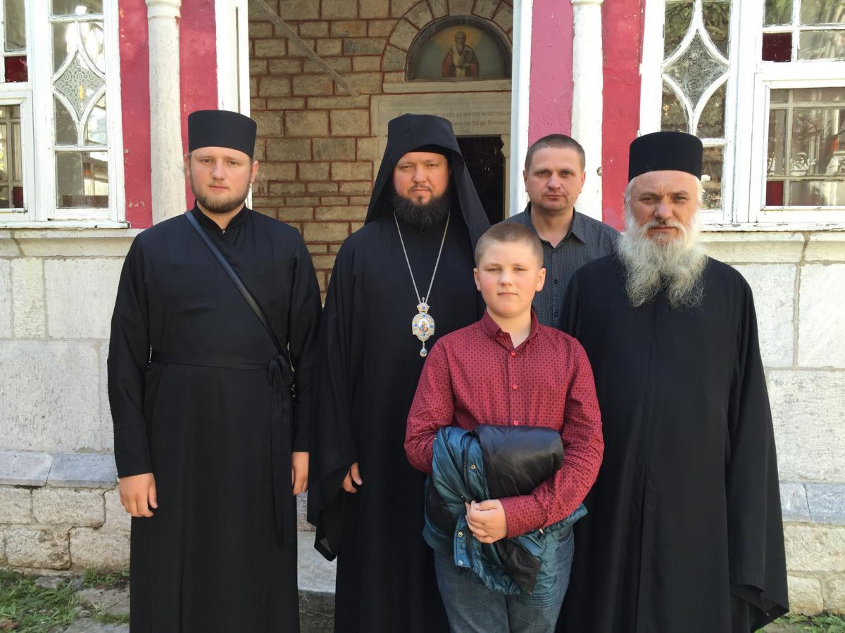 Архієпископ Никодим звершив паломницьку поїздку на святу гору Афон!