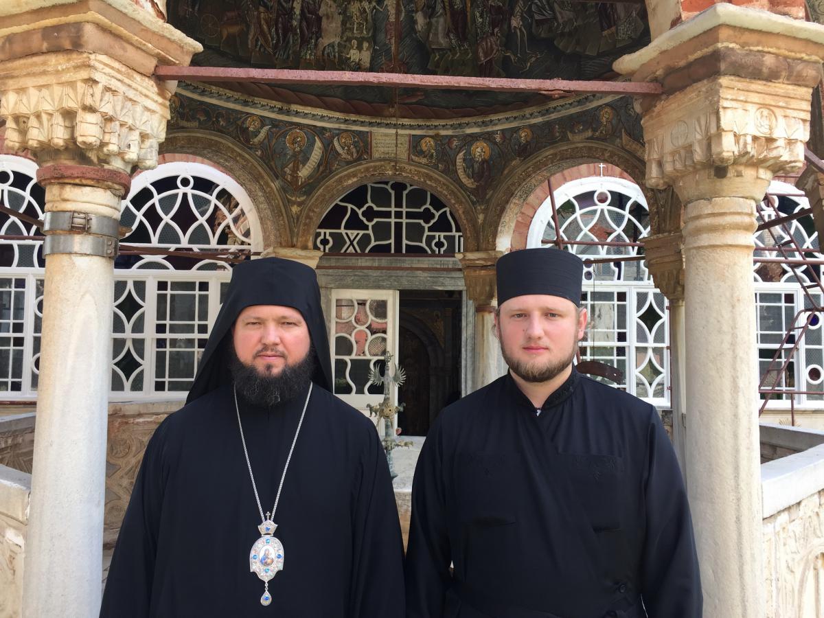 Архієпископ Никодим звершив паломницьку поїздку на святу гору Афон!