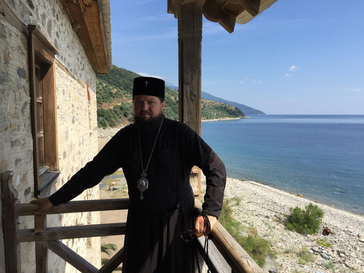 Архієпископ Никодим звершив паломницьку поїздку на святу гору Афон!