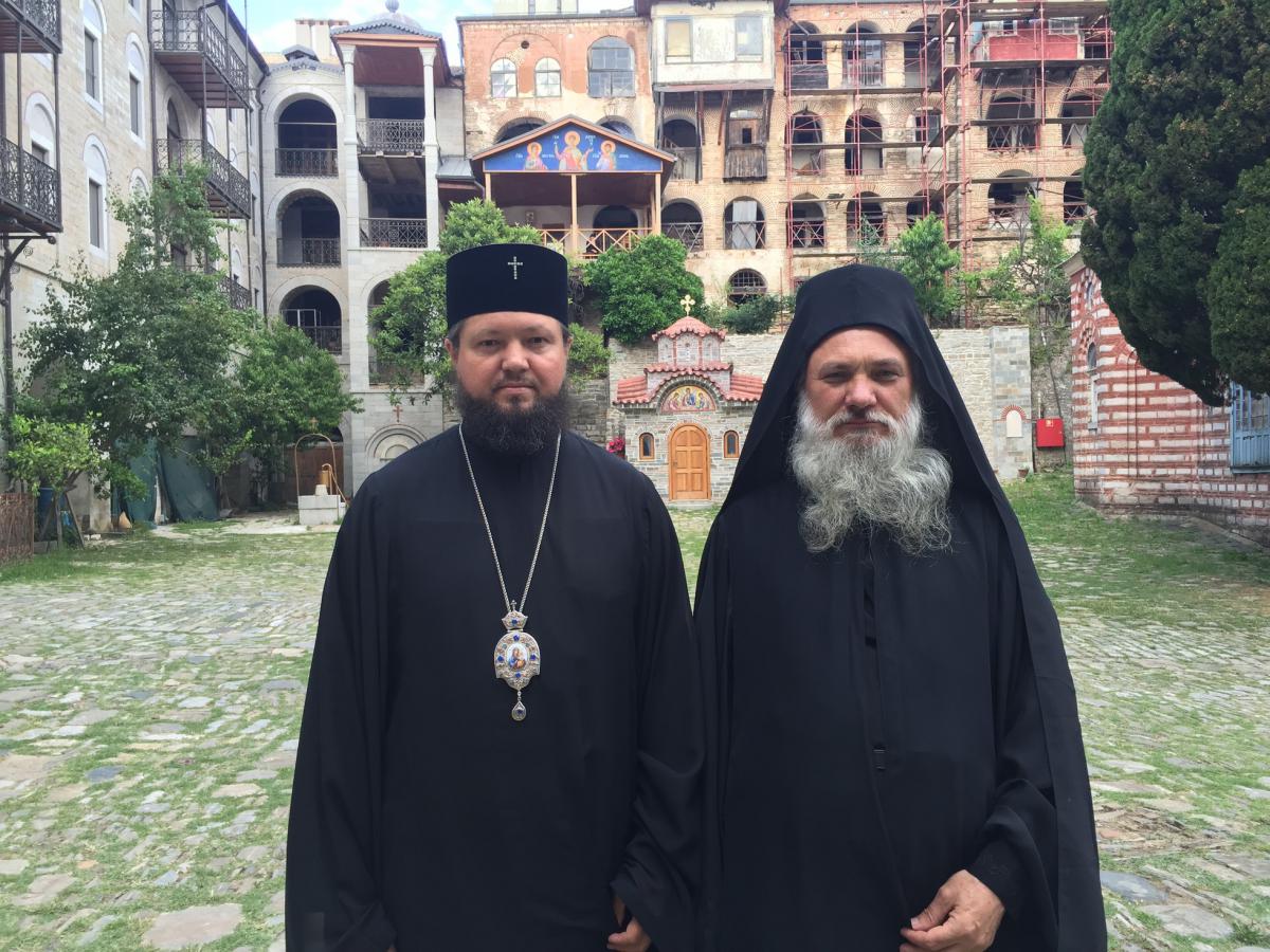 Архієпископ Никодим звершив паломницьку поїздку на святу гору Афон!