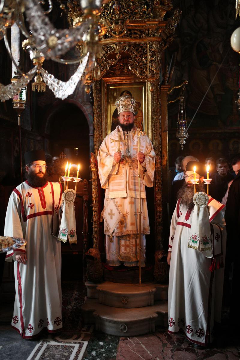 Архієпископ Никодим звершив паломницьку поїздку на святу гору Афон!