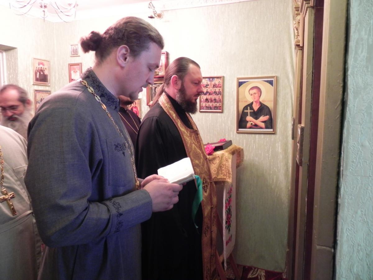 Престольне свято лікарняного храму на честь святителя Луки Кримського.
