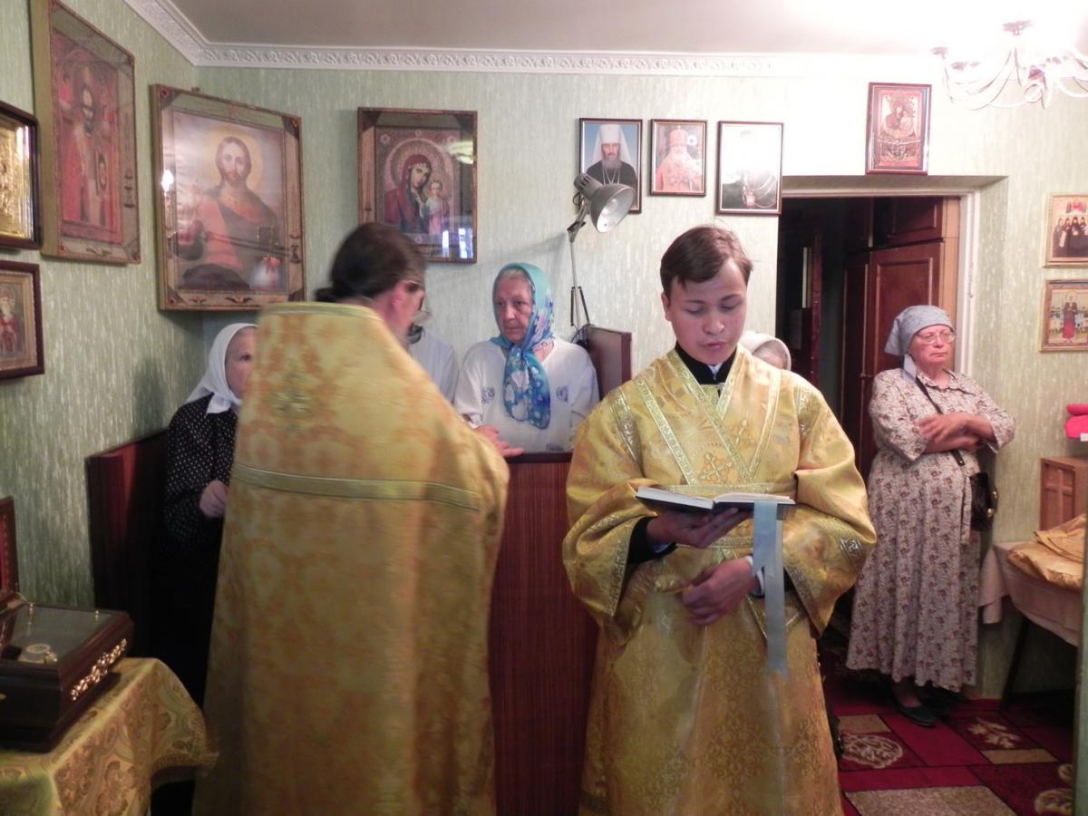 Престольне свято лікарняного храму на честь святителя Луки Кримського.