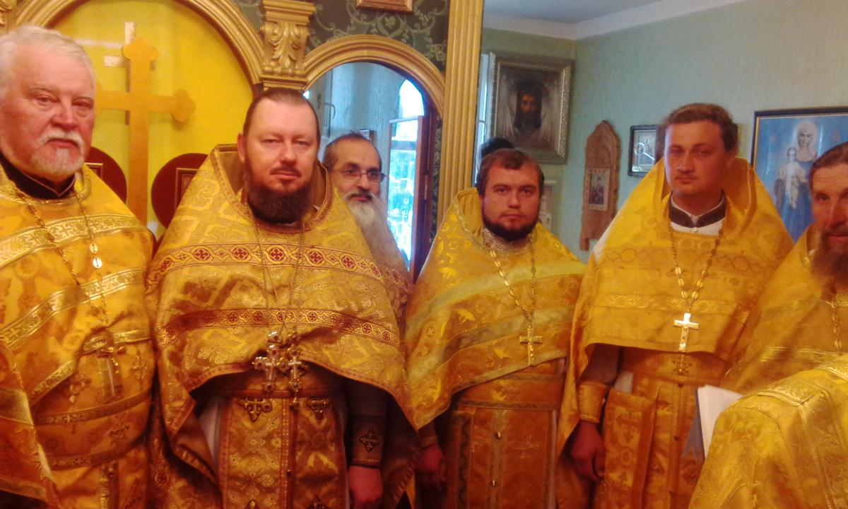 Престольне свято лікарняного храму на честь святителя Луки Кримського.
