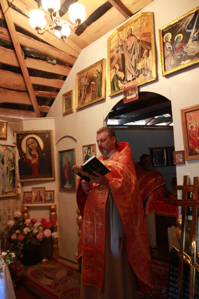 500-летие со дня мученической смерти святого великомученика Георгия Нового в с.Мамрин Коростышевского благочиния.