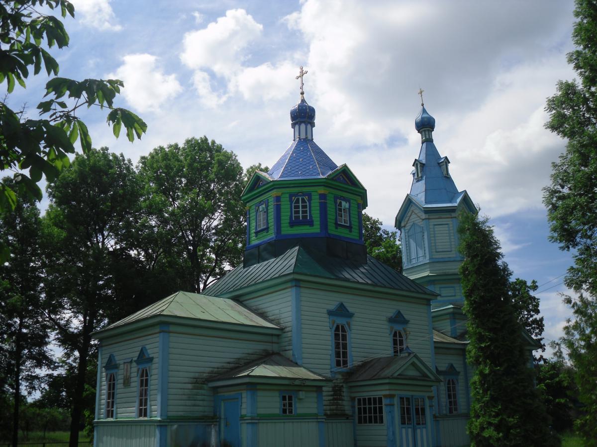 Ремонт храму у Ягодинці