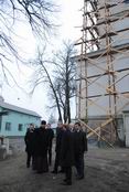 Міністр аграрної політики та продовольства України відвідав Сято-Хрестовоздвиженський храм міста Житомира.