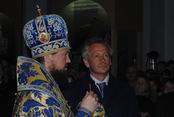 Міністр аграрної політики та продовольства України відвідав Сято-Хрестовоздвиженський храм міста Житомира.