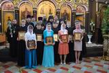 Владика Никодим вручив дипломи випускникам Володимир-Волинського Регентського Духовного Училища.