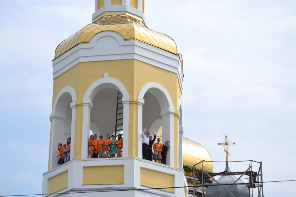 Акції від молоді до Дня Хрещення Русі.