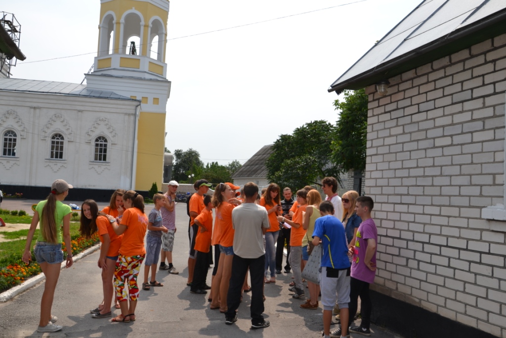 Акції від молоді до Дня Хрещення Русі.
