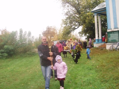 Село Швайківка зустріло престольне свято!