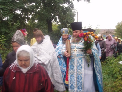 Село Швайківка зустріло престольне свято!