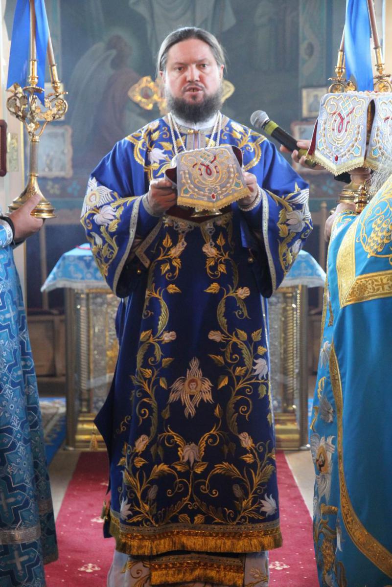 У Спасо-Преображенському Тригірському чоловічому монастирі вшанували чудотворну ікону Божої Матері на честь Її образу «Тригірська»