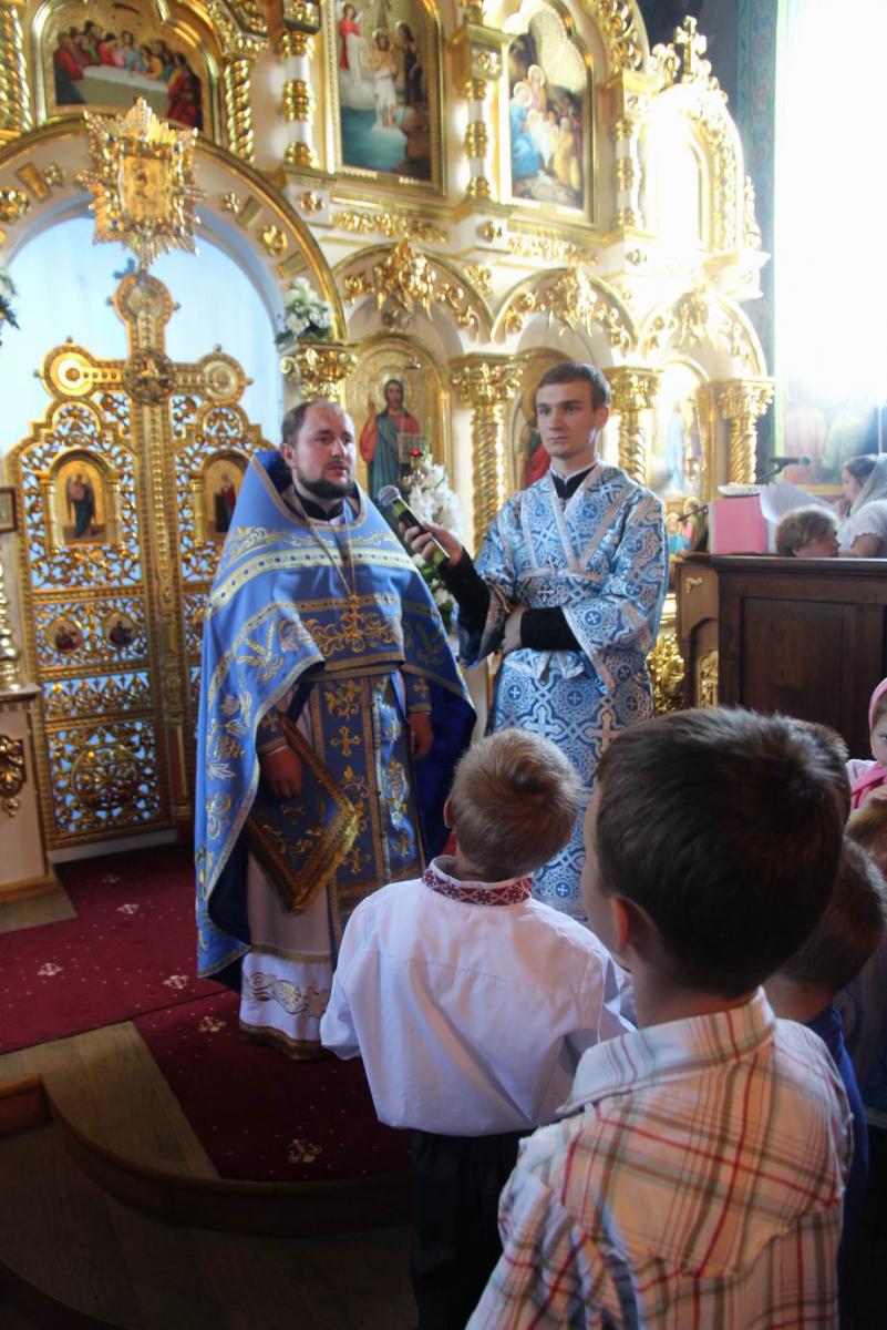 У Спасо-Преображенському Тригірському чоловічому монастирі вшанували чудотворну ікону Божої Матері на честь Її образу «Тригірська»