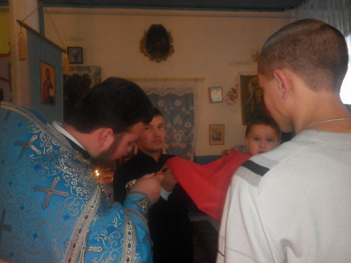 Вихованці недільної школи виступили на престольному святі.