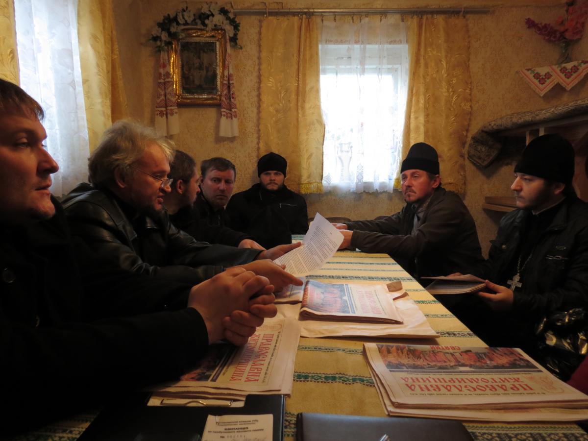 Збори Любарського благочиння.