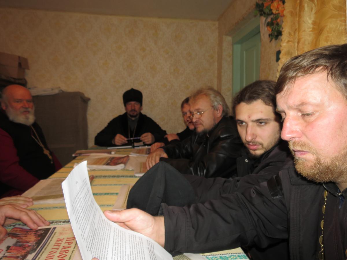 Збори Любарського благочиння.