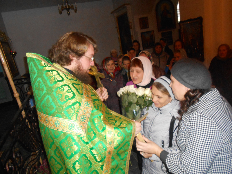 Покров Богородицы.