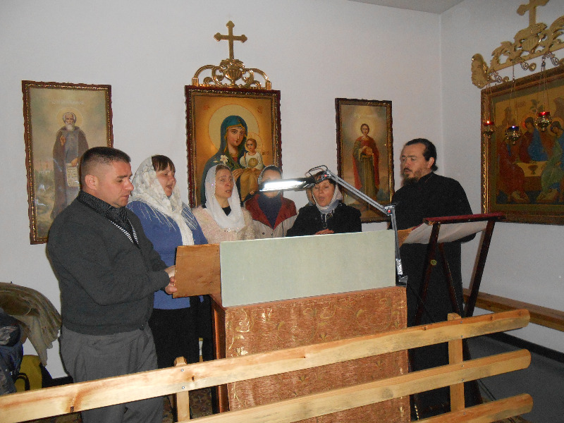Покров Богородицы.