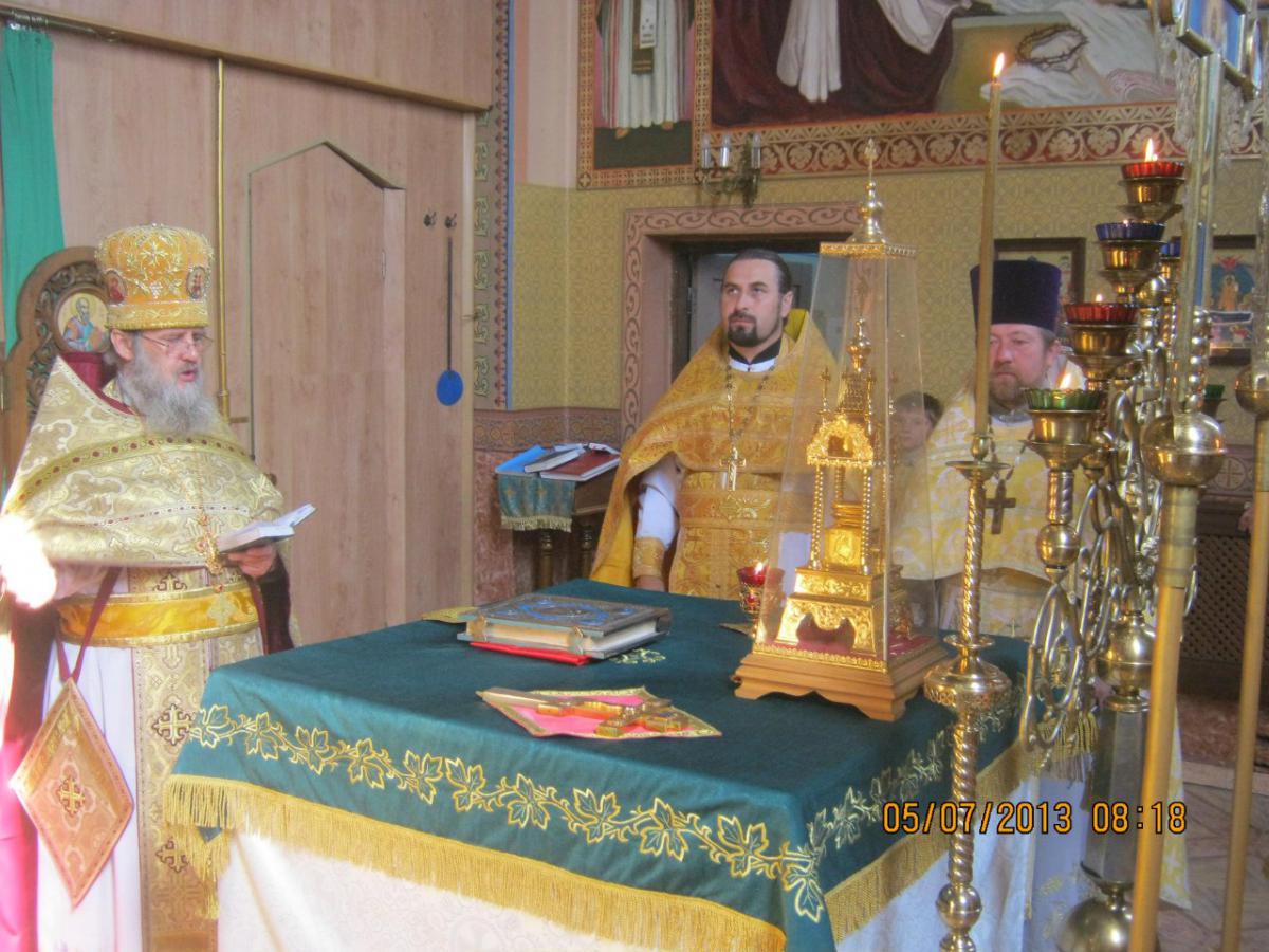 Загальна сповідь та зібрання духовенства у Попільнянському благочинні.