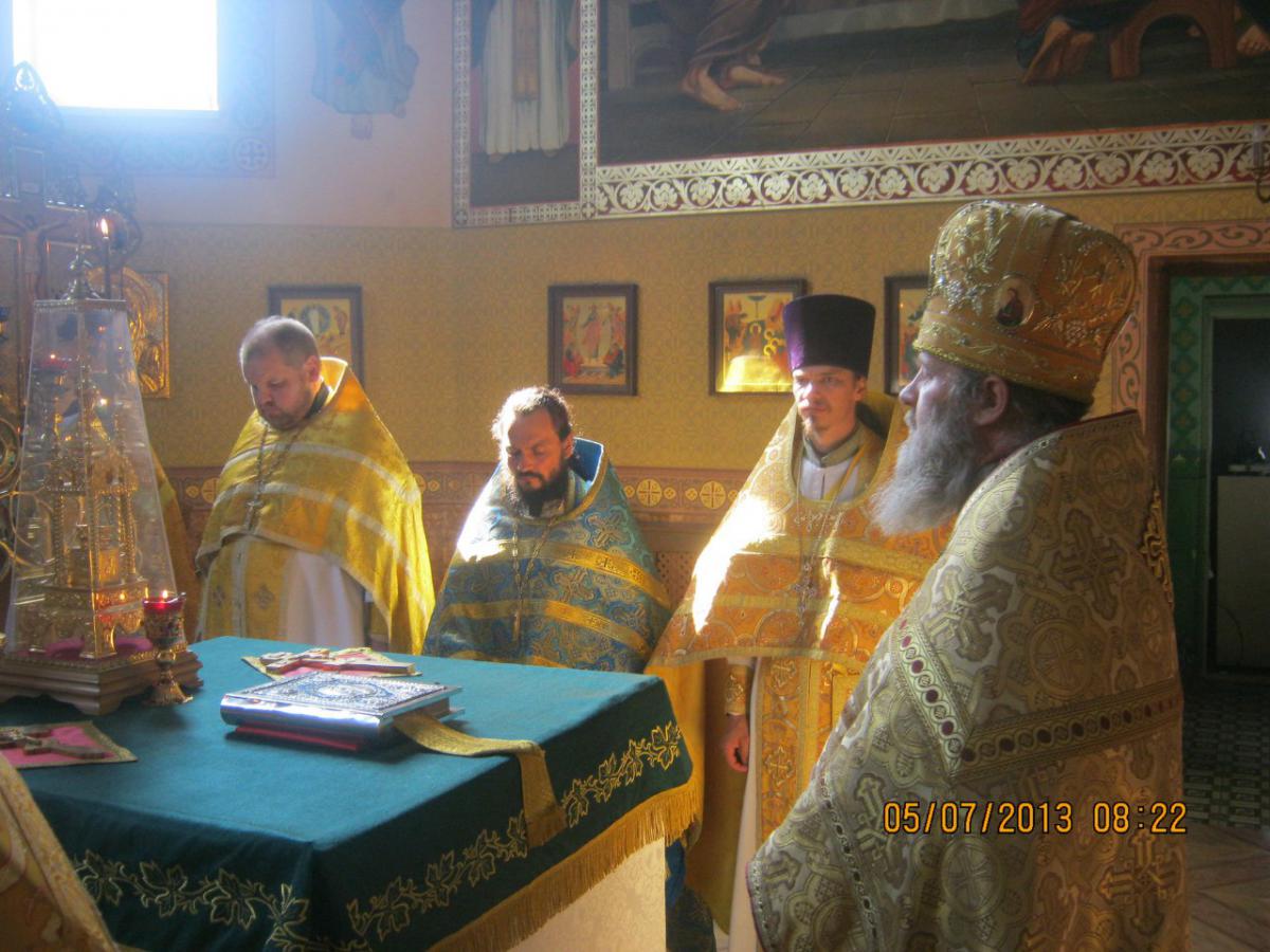 Загальна сповідь та зібрання духовенства у Попільнянському благочинні.
