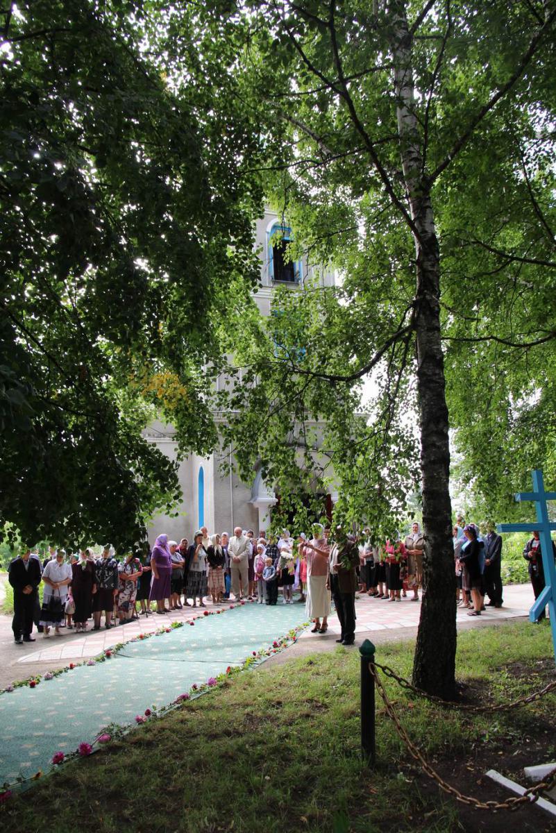 Архіпастирський візит на Чуднівщину.