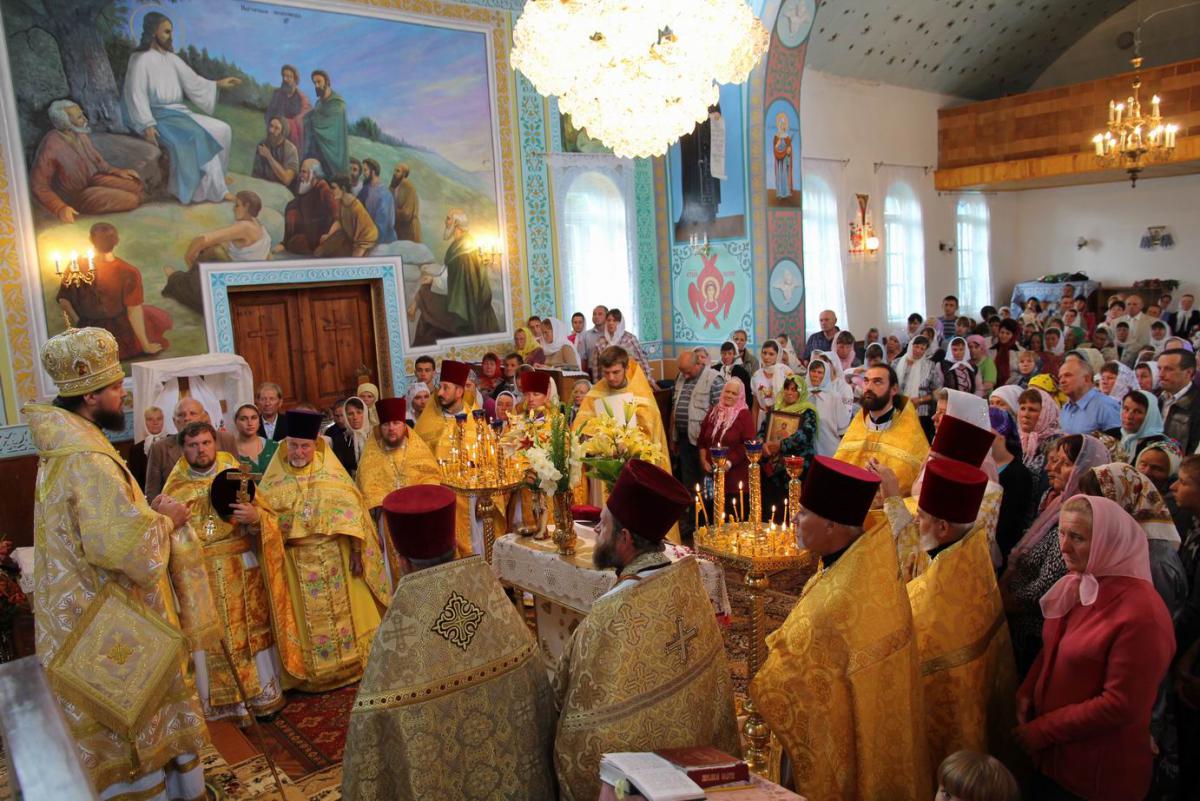 Архіпастирський візит на Чуднівщину.