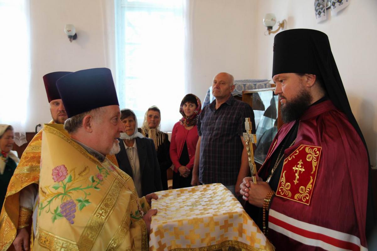 Архіпастирський візит на Чуднівщину.